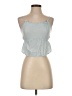 LA Hearts Teal Sleeveless Top Size S - photo 1