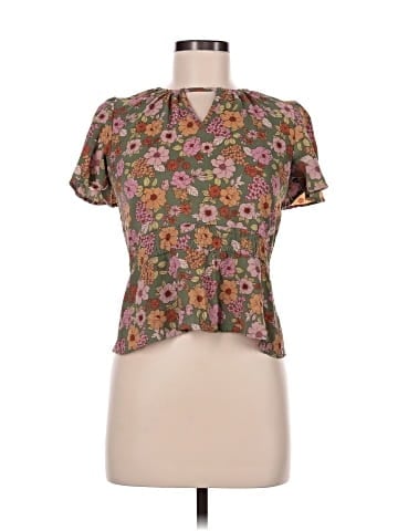 Monteau Short Sleeve Blouse (view 1)