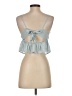 LA Hearts Teal Sleeveless Top Size S - photo 2