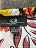 AGB 100% Polyester Orange 3/4 Sleeve Blouse Size 1X - photo 7