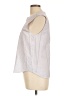J.Crew 100% Cotton Silver Sleeveless Blouse Size 10 - photo 5