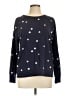 Old Navy Polka Dots Blue Pullover Sweater Size L - photo 1