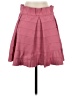 Devlin Solid Pink Casual Skirt Size XS - photo 1