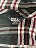 Eddie Bauer Plaid Black Long Sleeve Button-Down Shirt Size XL - photo 7
