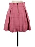 Devlin Solid Pink Casual Skirt Size XS - photo 2