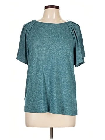 Ann Taylor Short Sleeve Top (view 1)