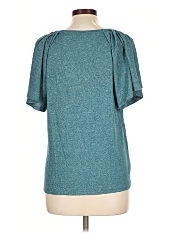 Ann Taylor Short Sleeve Top (view 2)
