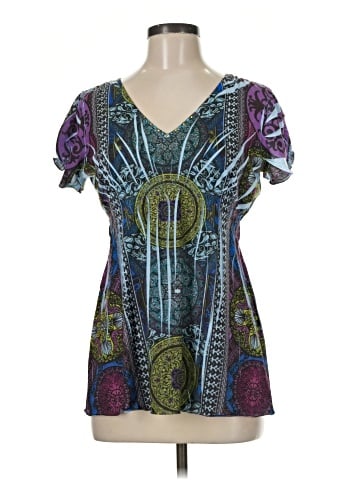 Unity World Wear Short Sleeve Blouse (view 1)