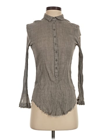 BDG Long Sleeve Blouse (view 1)