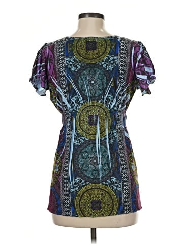 Unity World Wear Short Sleeve Blouse (view 2)