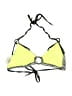 Beach Bunny Chevron-herringbone Gray Swimsuit Top Size L - photo 2