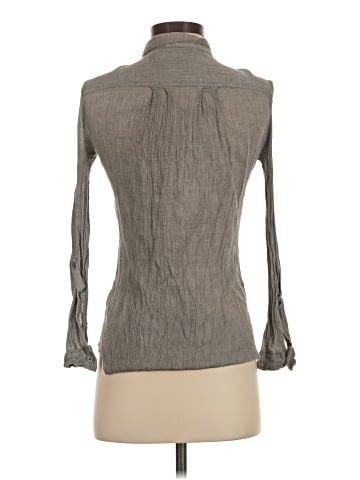 BDG Long Sleeve Blouse (view 2)
