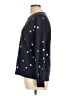 Old Navy Polka Dots Blue Pullover Sweater Size L - photo 5