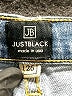Just Black Graphic Blue Jeans Size 26 waist - photo 7