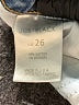 Just Black Graphic Blue Jeans Size 26 waist - photo 8