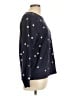 Old Navy Polka Dots Blue Pullover Sweater Size L - photo 4
