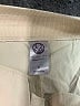Te Verde Solid Ivory Khaki Shorts Size M - photo 3