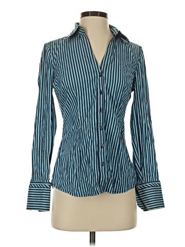 Express Design Studio Long Sleeve Blouse (view 1)