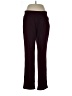 St. John's Bay Solid Burgundy Casual Pants Size L - photo 1