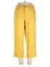 Universal Standard Yellow Jeans Size 10 - photo 1