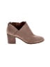 Style&Co Brown Ankle Boots Size 6 1/2 - photo 1