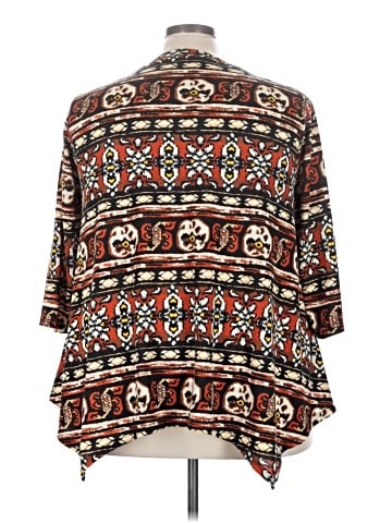 Green Envelope 3/4 Sleeve Blouse (view 2)