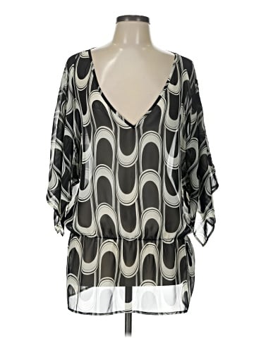 New York & Company 3/4 Sleeve Blouse (view 1)
