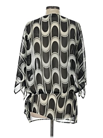 New York & Company 3/4 Sleeve Blouse (view 2)