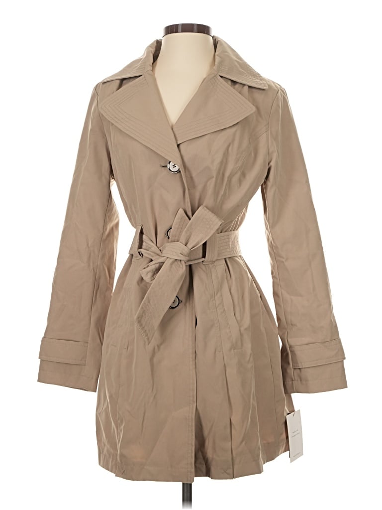 London Fog Trenchcoat In Tan