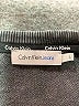CALVIN KLEIN JEANS 100% Cotton Gray Sweatshirt Size L - photo 7
