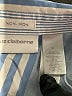 Liz Claiborne Stripes Blue Long Sleeve Button-Down Shirt Size 6 - photo 7