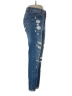 H&M Hearts Blue Jeans Size L - photo 4