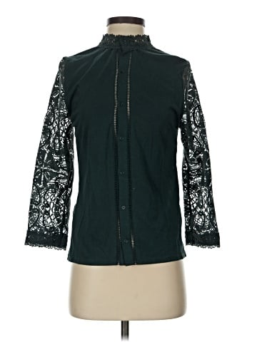 James Coviello 3/4 Sleeve Blouse (view 1)