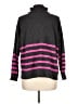 Vince Camuto Stripes Black Pullover Sweater Size L - photo 2