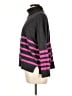 Vince Camuto Stripes Black Pullover Sweater Size L - photo 5