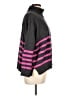 Vince Camuto Stripes Black Pullover Sweater Size L - photo 4