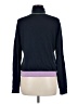 L.K. Bennett Color Block Green Turtleneck Sweater Size M (estimated) - photo 2