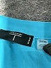 T Tahari 100% Polyester Teal Short Sleeve Blouse Size 2X - photo 7