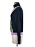 L.K. Bennett Color Block Green Turtleneck Sweater Size M (estimated) - photo 5