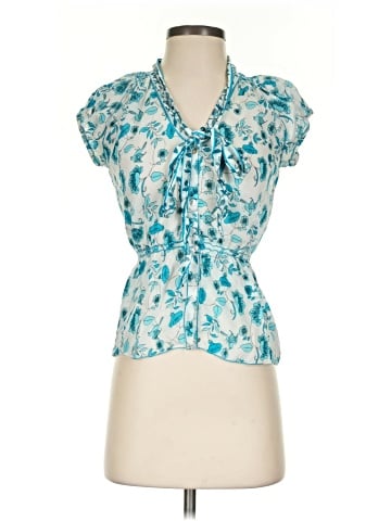 M.S.S.P. Short Sleeve Blouse (view 1)