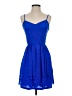 Greylin Blue Cocktail Dress Size XS - photo 1