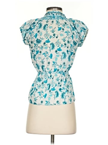 M.S.S.P. Short Sleeve Blouse (view 2)