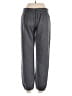 Adidas 100% Polyester Gray Sweatpants Size M - photo 2
