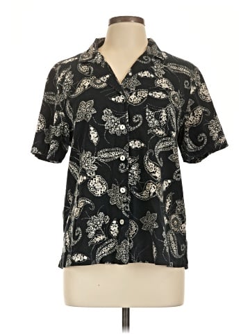 Erika Short Sleeve Blouse (view 1)