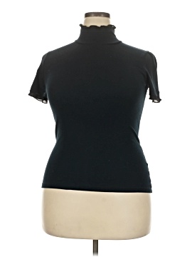 Brunello Cucinelli Short Sleeve Turtleneck