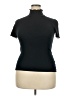 Brunello Cucinelli Black Short Sleeve Turtleneck Size XXL - photo 1