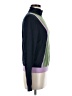 L.K. Bennett Color Block Green Turtleneck Sweater Size M (estimated) - photo 4