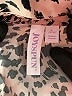 Joyspun Animal Print Pink Short Sleeve Blouse Size 16 - photo 7