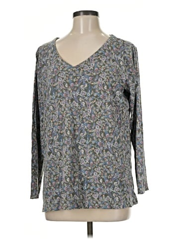 J.Jill Long Sleeve Blouse (view 1)