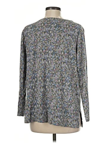 J.Jill Long Sleeve Blouse (view 2)